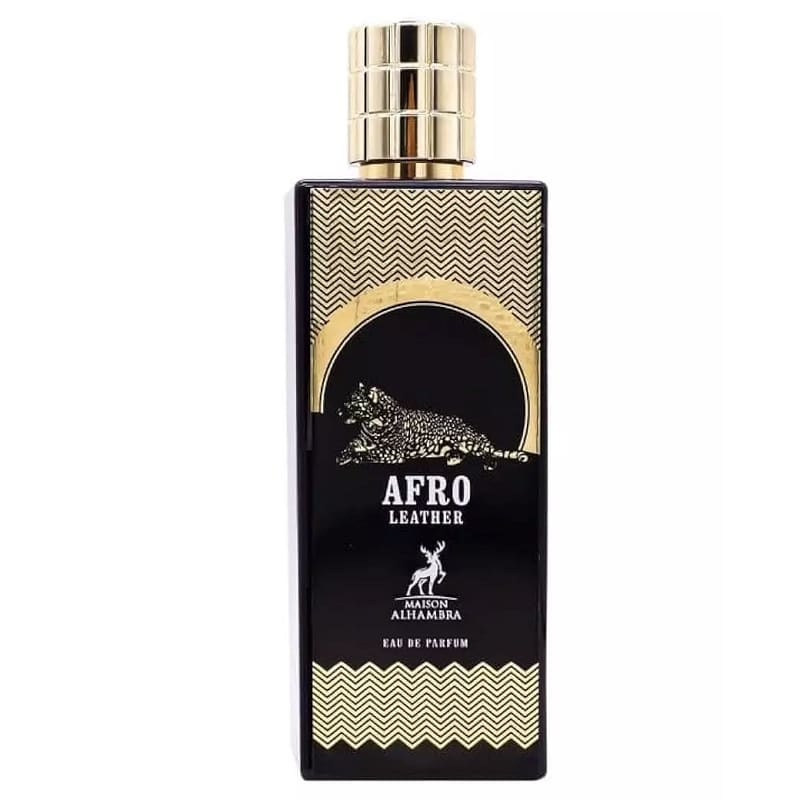 Maison Alhambra Afro Leather edp 80ml UNISEX - Maison Alhambra - Default Title - Perfumisimo